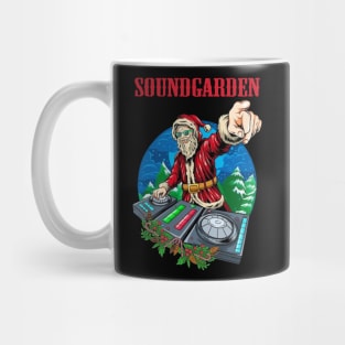 SOUND GARDEN BAND XMAS Mug